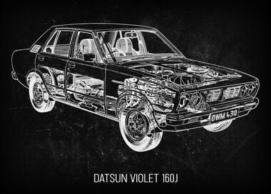 Datsun Violet 160J