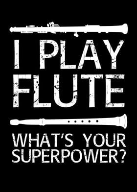 I Play Flute