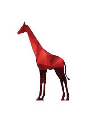 Poly Giraffe