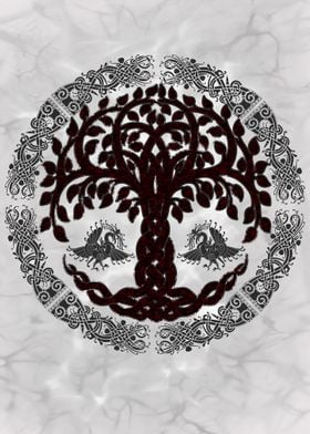 Yggdrasil Tree Of Life