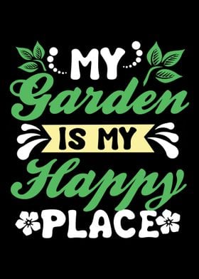 My Garden Is My Therapy