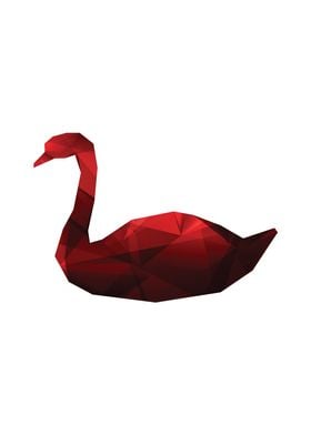 Poly Swan