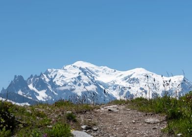 Mont Blanc massif