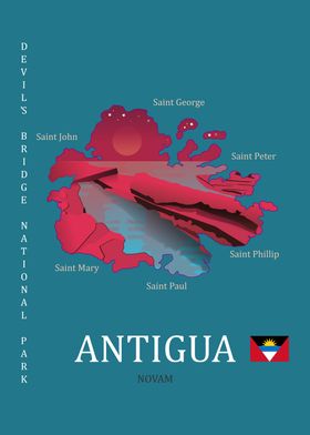 Antigua Silhouette Design