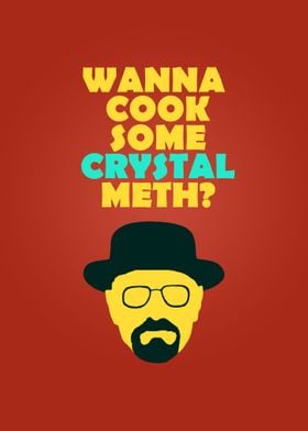 Walter White CRYSTALS 