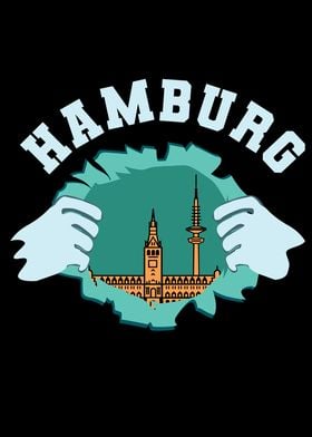 Hamburg Heart Green