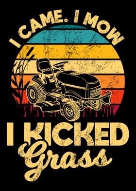 I Kicked Grass