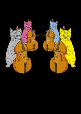 Cello Cats Violin 