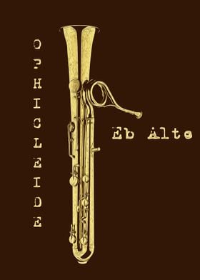 Eb Alto Ophicleide