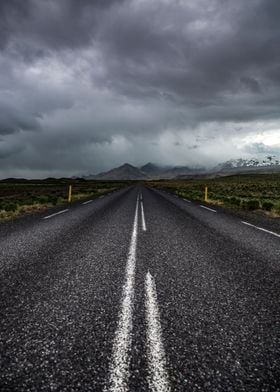 Iceland Road