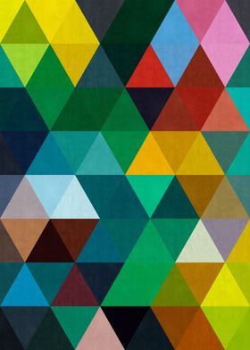 Triangular pattern VIII