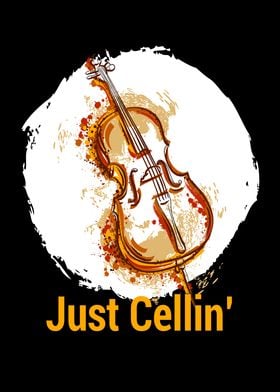 Just Cellin Violin 