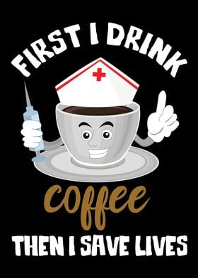 Nurse Coffee Lifesaver