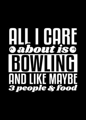 Bowling Player Bowler Food