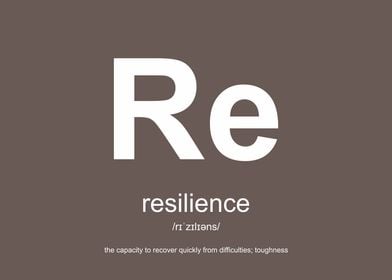 Resilience