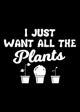 Want All Plants