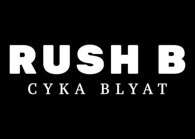 Rush B Cykla Blat Gaming