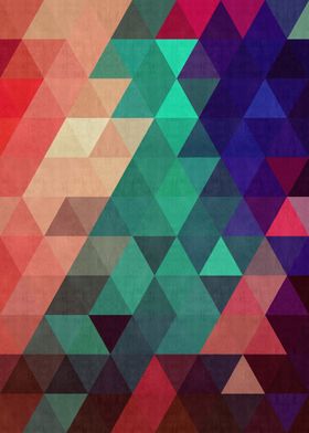 Triangular pattern X
