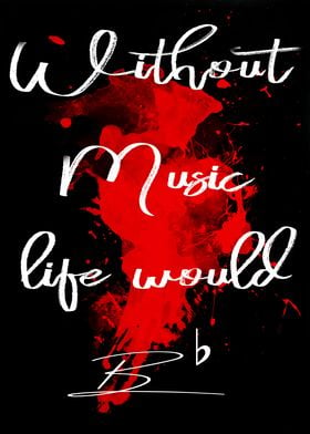 Without Music Bb