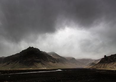 Iceland Volcano Storms