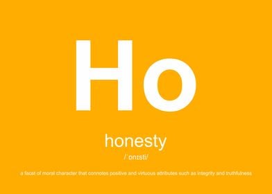 Honesty