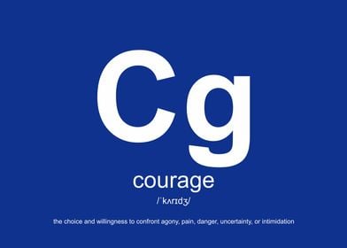 Courage