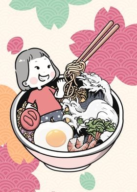 Anime Manga Ramen Japan