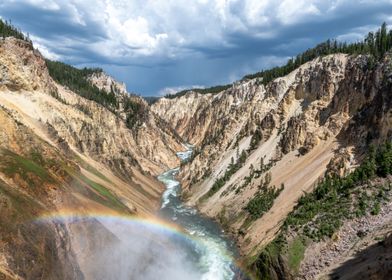 Yellowstone Rainbow