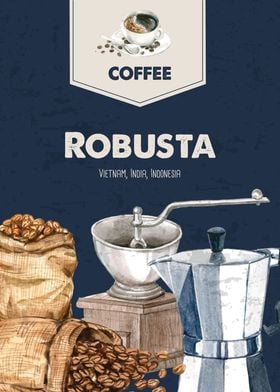 Coffee Robusta