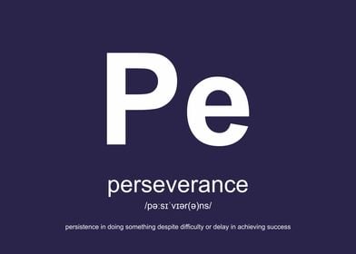 Perseverance