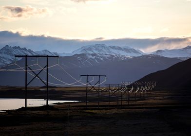 Iceland Mountain Landscape