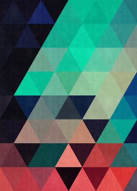 Triangular pattern III