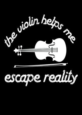 Violin Helps Me