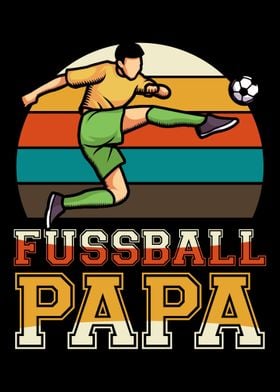 Soccer Dad Fussball Papa