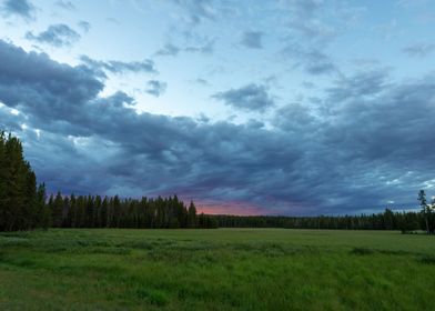 An Evening View