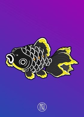 Kuroi Kingyo - Goldfish