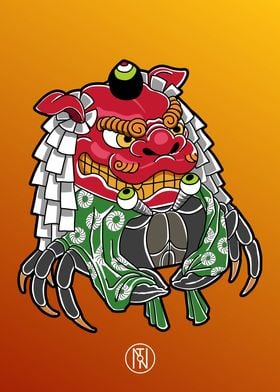 Shishi Kani - Parade Crab