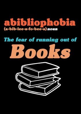 Abibliophobia