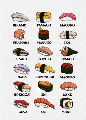 Sushi lover 