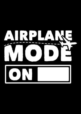 Airplane Mode On