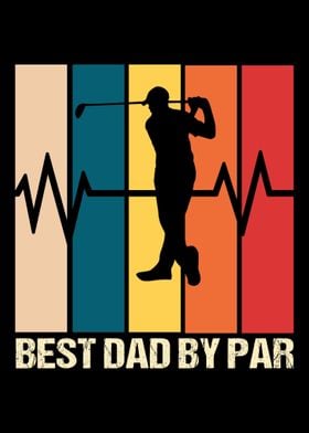 Best Dad By Par