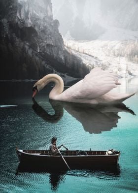 Giant Swan poster