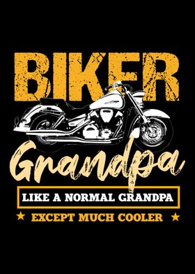 Biker Grandpa