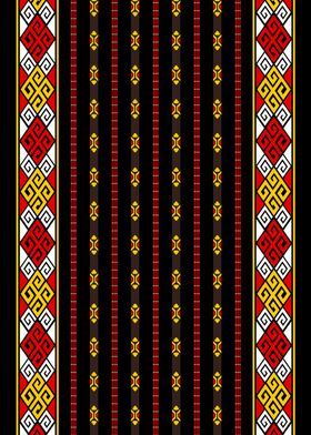 Toraja Ethnic Pattern 2