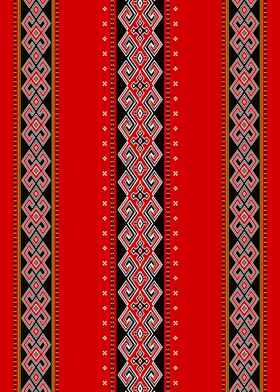 Toraja Ethnic Pattern 3