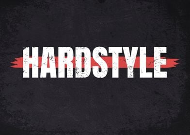 Hardstyle Red Logo