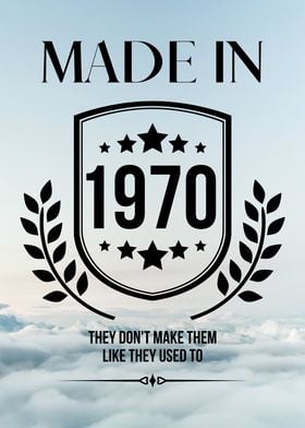 Made In 1970