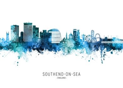 Southend on Sea Skyline