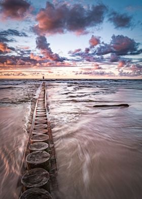 Baltic Sea Sunset