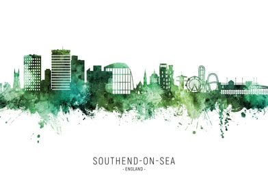 Southend on Sea Skyline